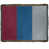 Burgundy/Blue/Silver