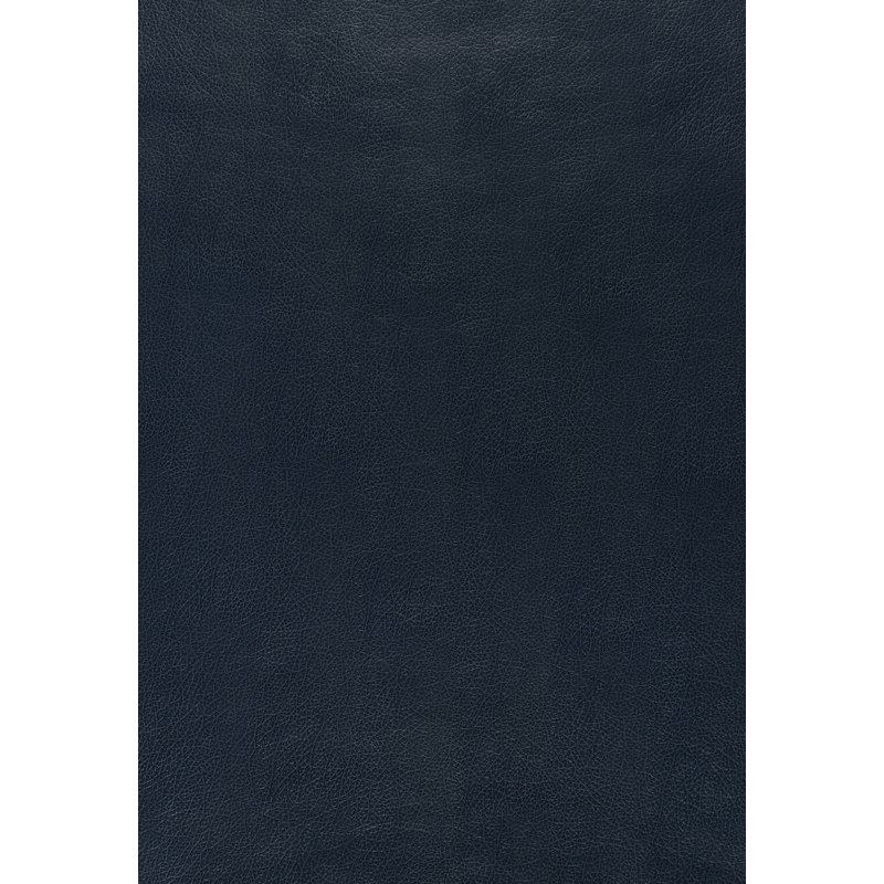 Canyon Leather Wallpaper, Navy