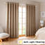 260 GSM Thermal Blackout Eyelet Curtains-1991755287-1991755272