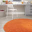 Tapis orange Renesha-637433617