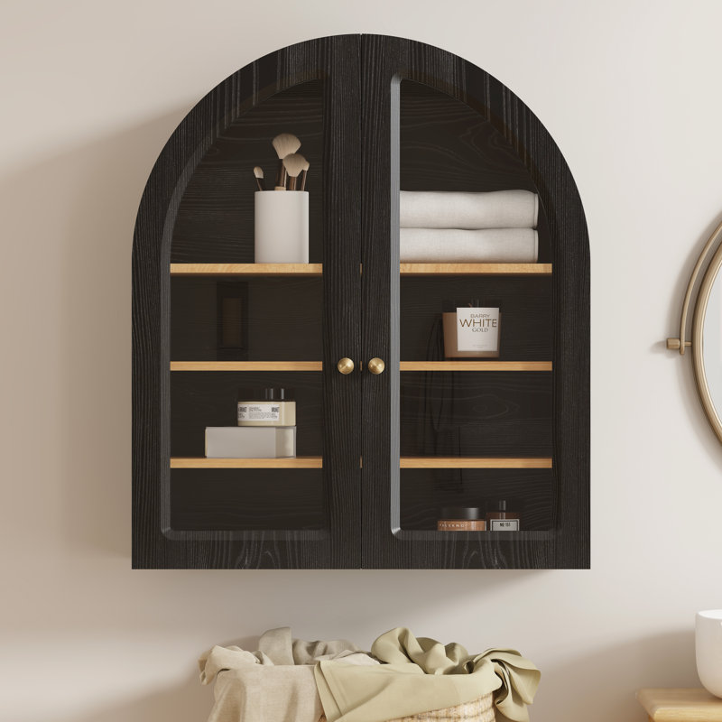 Arch Wall Mounted Cabinet,Bathroom Medicine Cabinet