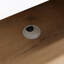 Meuble-lavabo autoportant 24 po 2 portes à fermeture en douceur ((KD-PACKING), meuble-lavabo sans comptoir
