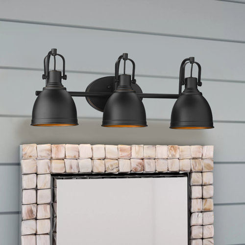 Wayfair | 3 Light Vanity Light Bathroom Vanity Lighting You'll Love in 2023