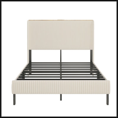 Full Size Platform Bed