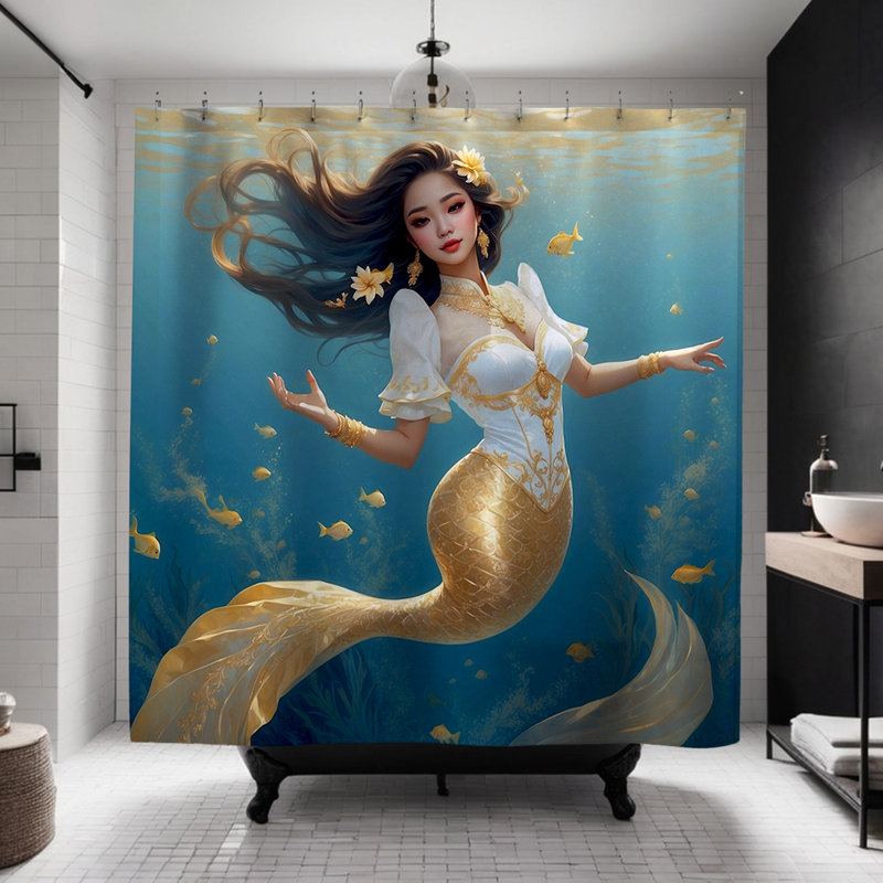 Fatia Shower Curtain
