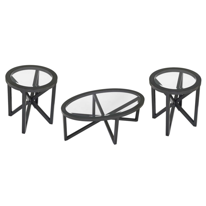 Table basse Modern, Noir
