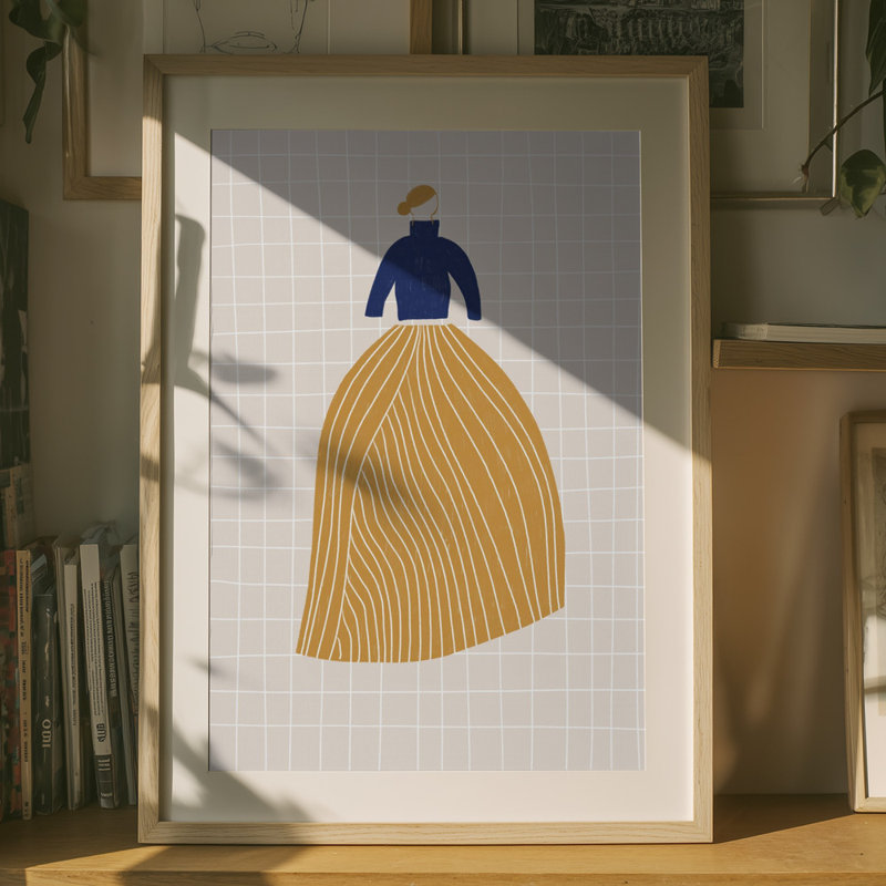 Wrapped Canvas Print, 76.2 cm H x 50.8 cm W