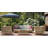 Destin Natural Outdoor Patio Club Chairs - Bliss Linen-124239582-124239581