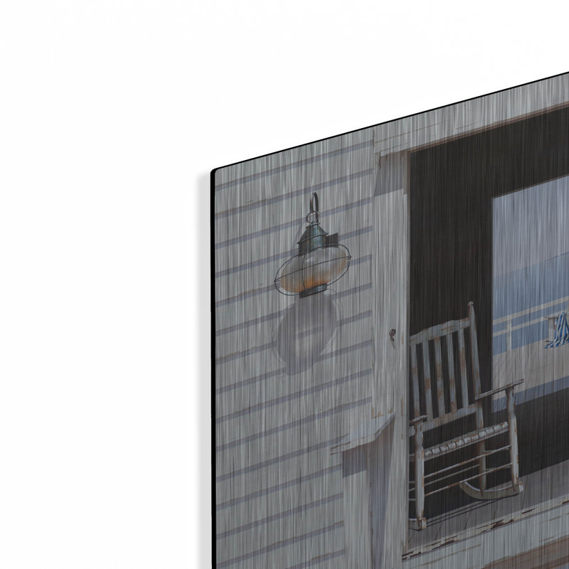 «Beach House 3» par Zhen-Huan Lu, H 12 po x l 12 po