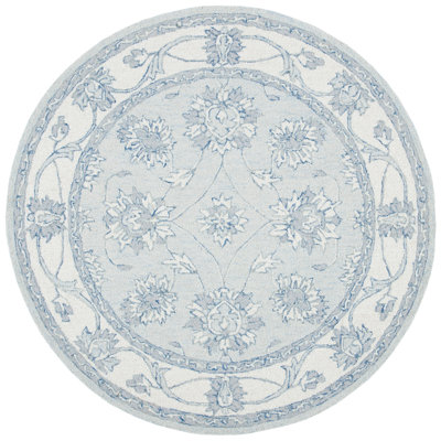Beckey Hand Tufted Wool And Cotton With Latex Oriental Rug