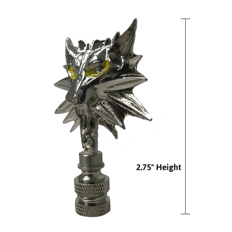 Faîteau de lampe loup head