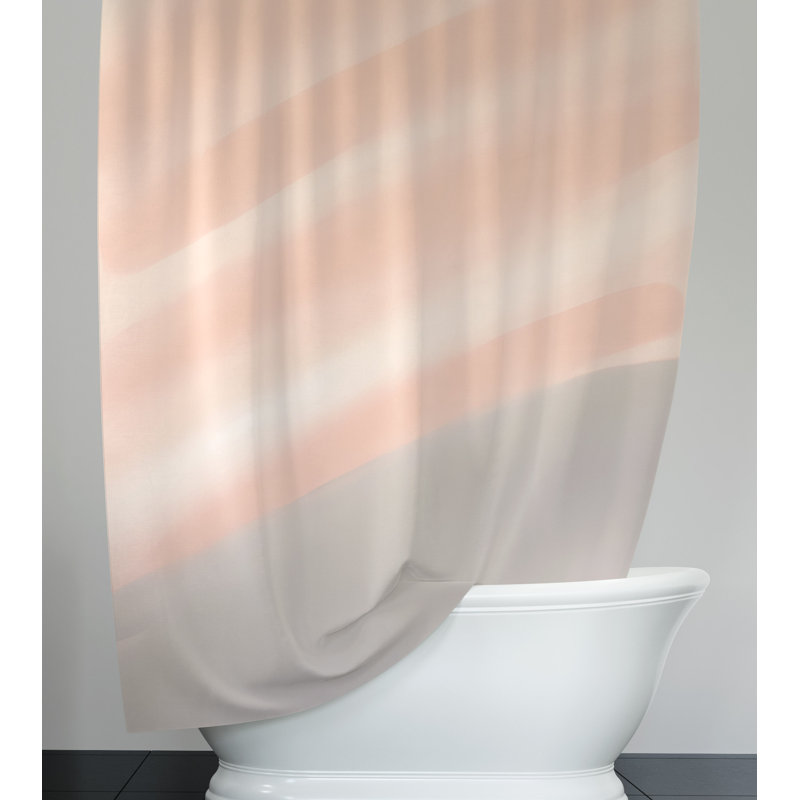 Rideau de douche Annai, H 72 po x l 70 po