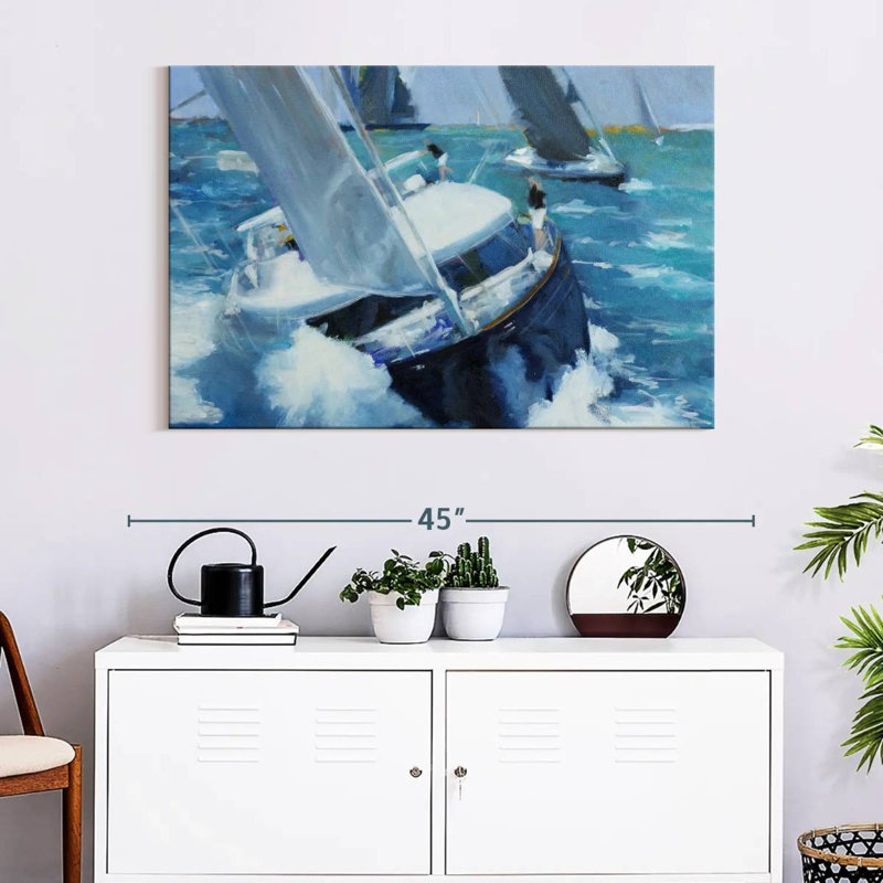 Mehar White Water, 26" H x 39" W