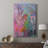 My Pink House -Custom Wrapped Gallery Cavas-720388237