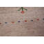 Tapis tribal en laine Camel Gabbeh 8 x 10
