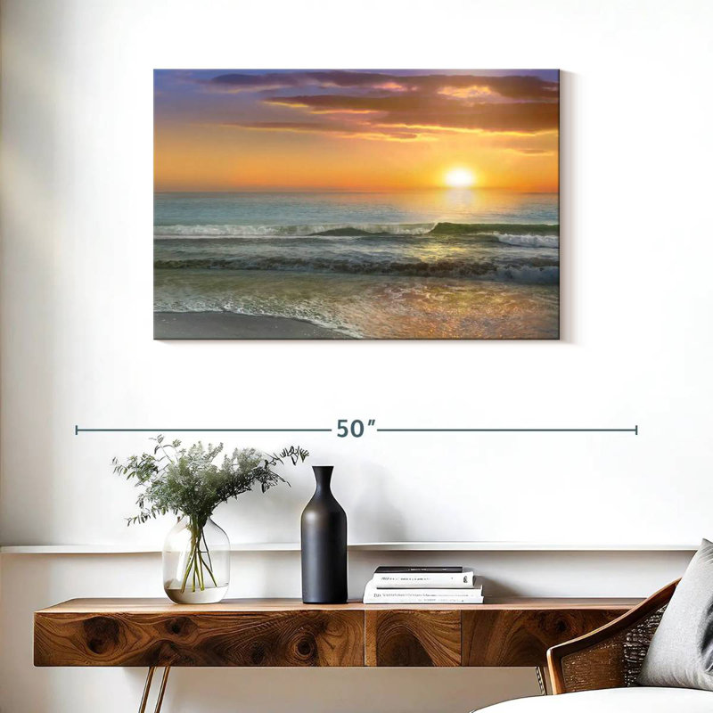 Gillard Dawn Rays, 24" H x 36" W