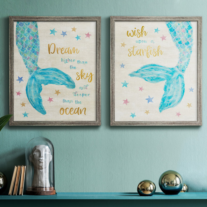 " Mermaid Dream " 2 - Pieces