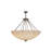 Madison 8 - Light Bronze Unique/Statement Pendant