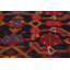 Tapis traditionnel à teinture végétale pré-1900 4 x 6