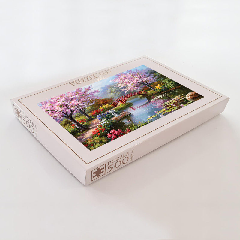 500-Piece Puzzle, 100% Cardboard, 18.9 x 13.4 inches | Box Size: 13.2 x 9.1 x 2.0 inches | Perfect for Family Fun & Relaxation, High-Quality, Durable Pieces for Easy Assembly, Ideal Gift for Puzzle Lovers