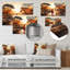 Voyage africain - impression d'art mural africain en métal-585913041