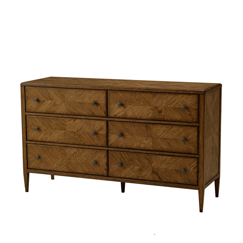 Nova 63.5'' W 6 - Drawer Dresser, Dusk