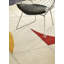 Stabile Hand Tufted Wool Geometric Shapes Area Rug in Ivory/Silver/Yellow/Black-1186065590
