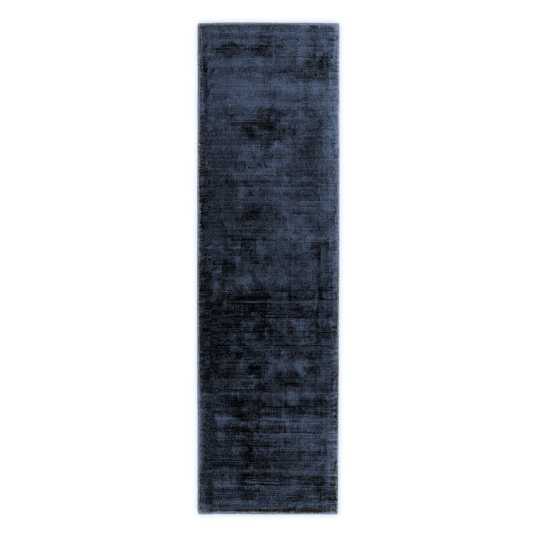 Nareg Handmade Tufted Navy Rug