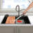 32'' L Single Bowl Metal Kitchen Sink