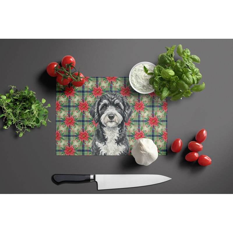 Planche à découper portugaise Christmas Water Dog