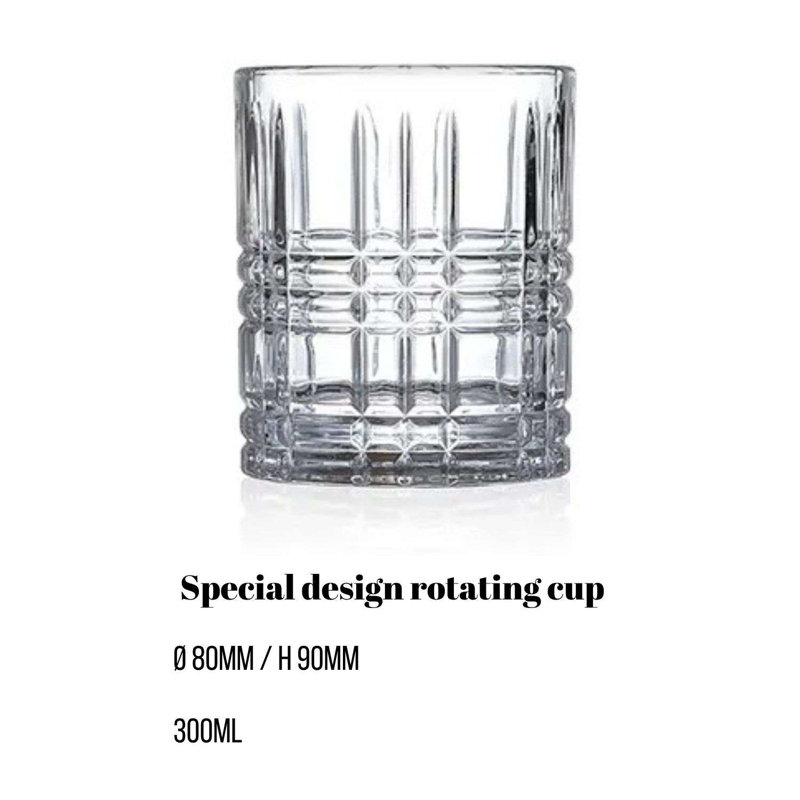 Whiskey Glass Set