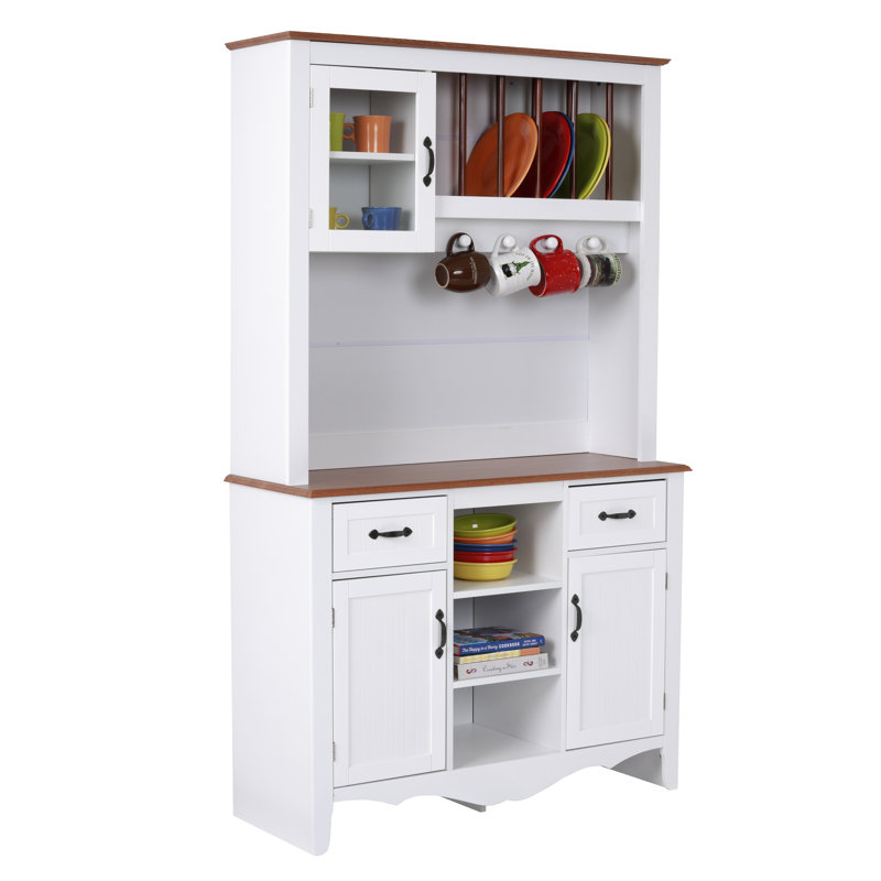 OS Home And Office Furniture Countryside Buffet And Hutch