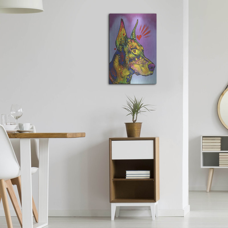«At A Glance» par Dean Russo, H 24 po x l 16 po
