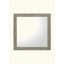 Miroir à finition gris clair-523090060