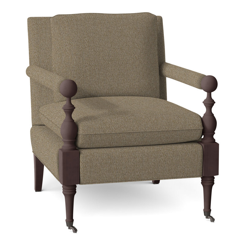 Leslie Armchair, 9508 Hazelnut, Montego Bay