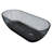 69" x 29.5" Solid Surface Stone Resin Freestanding Soaking Bathtub-696444178