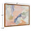 Chasidy, peinture encadrée multicolore