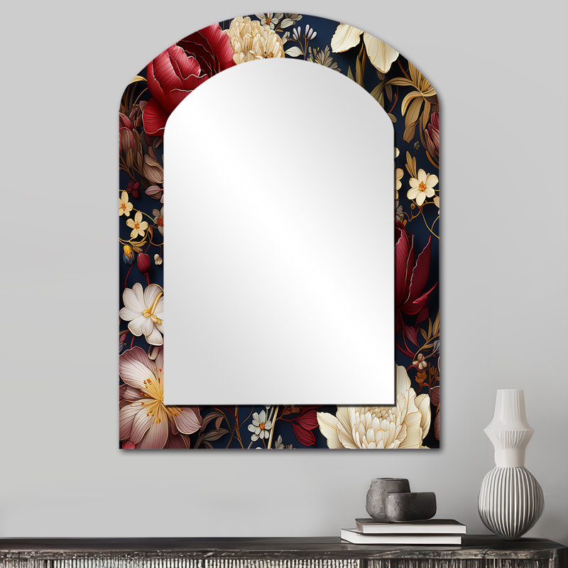 Miroir mural victorien Royal, 34 po x 25 po