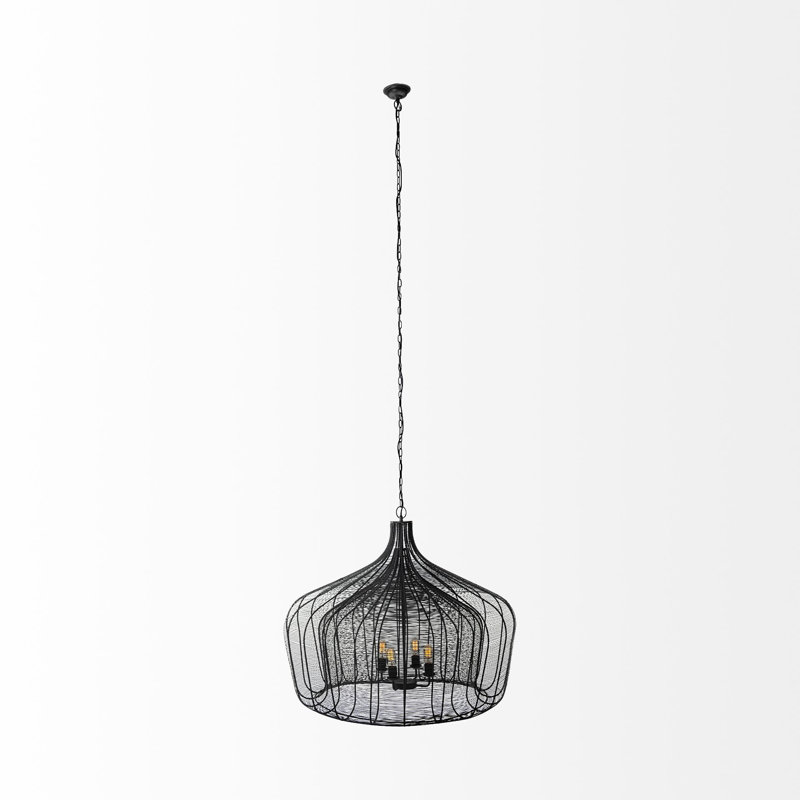 Coolie 1-Light Inverted Pendant