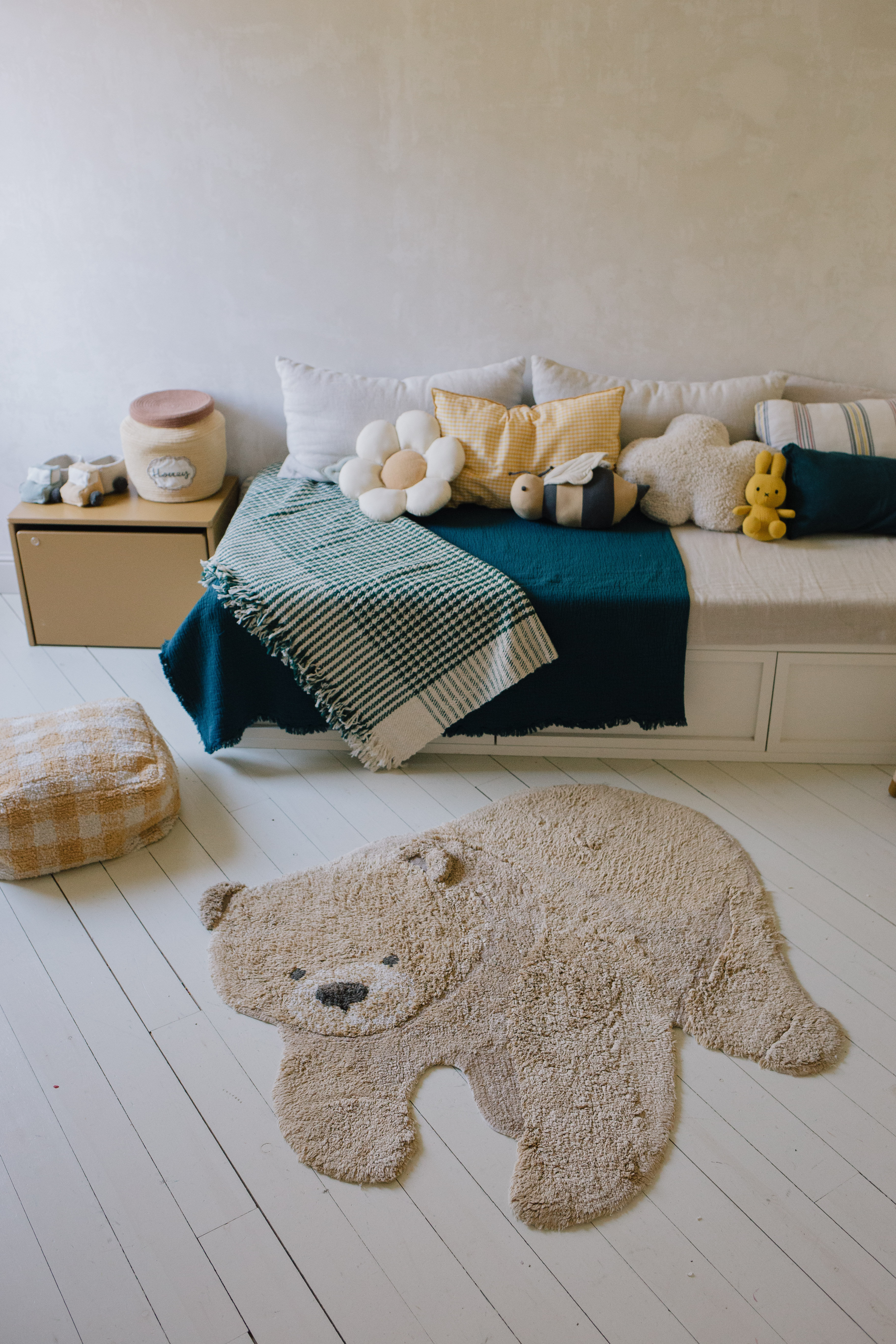 Lorena Canals Animal Rugs Rectangle Hand Woven Cotton Rug | Wayfair