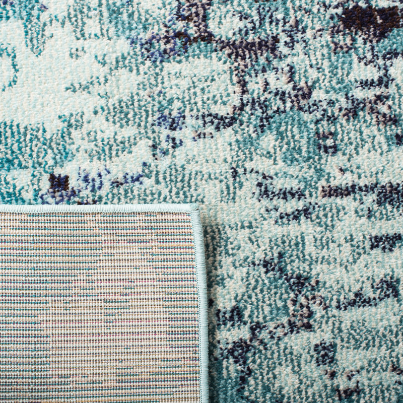 Mayon Abstract Hand Woven Area Rug, Rectangle 122 x 183 cm