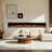 Aadhithya 100'' W Electric Fireplace Insert