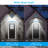 Moyen 58 LED Solar Power Security Wall Lights Outdoor with Motion Sensor Dusk to Dawn-40815084