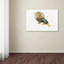 «Duck IV» par Michelle Campbell - reproduction sur toile-23101906