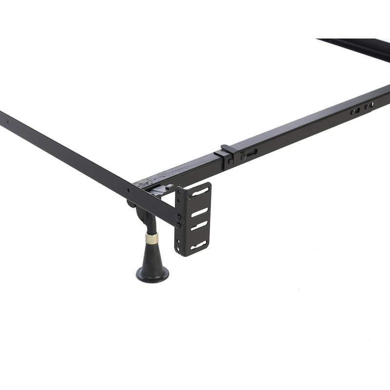 Bed Rails and Supports - Headboard/Footboard Bed Frames, Bed Rails & Center Supports w/ Glides, Twin / Full, 4 Leg w/ Glides