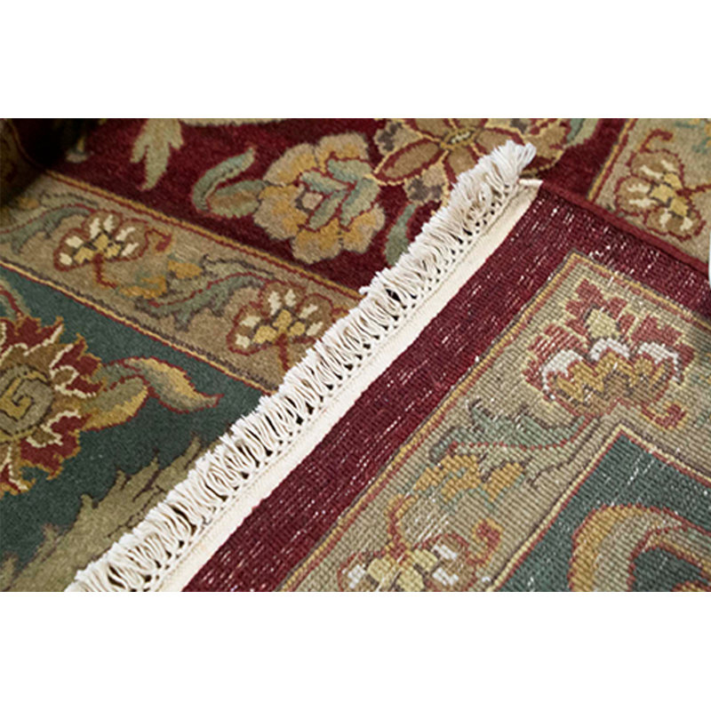 Wool Oriental Area Rug