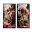 Romantisme, charriot de mariage rose-1179203742-1179203751