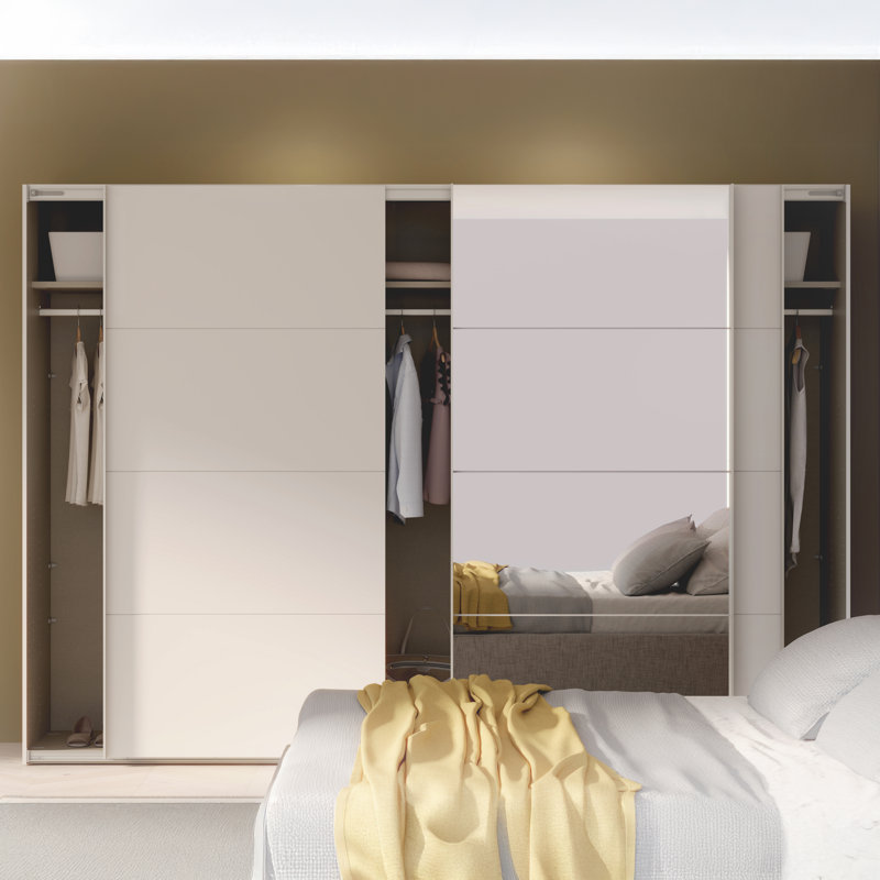 Talijah Manufactured Wood Wardrobe