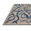 Tapis gris lavable à la machine-2075965509