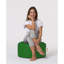 Kaamilah 55Cm Wide Round Pouffe Ottoman-702854329